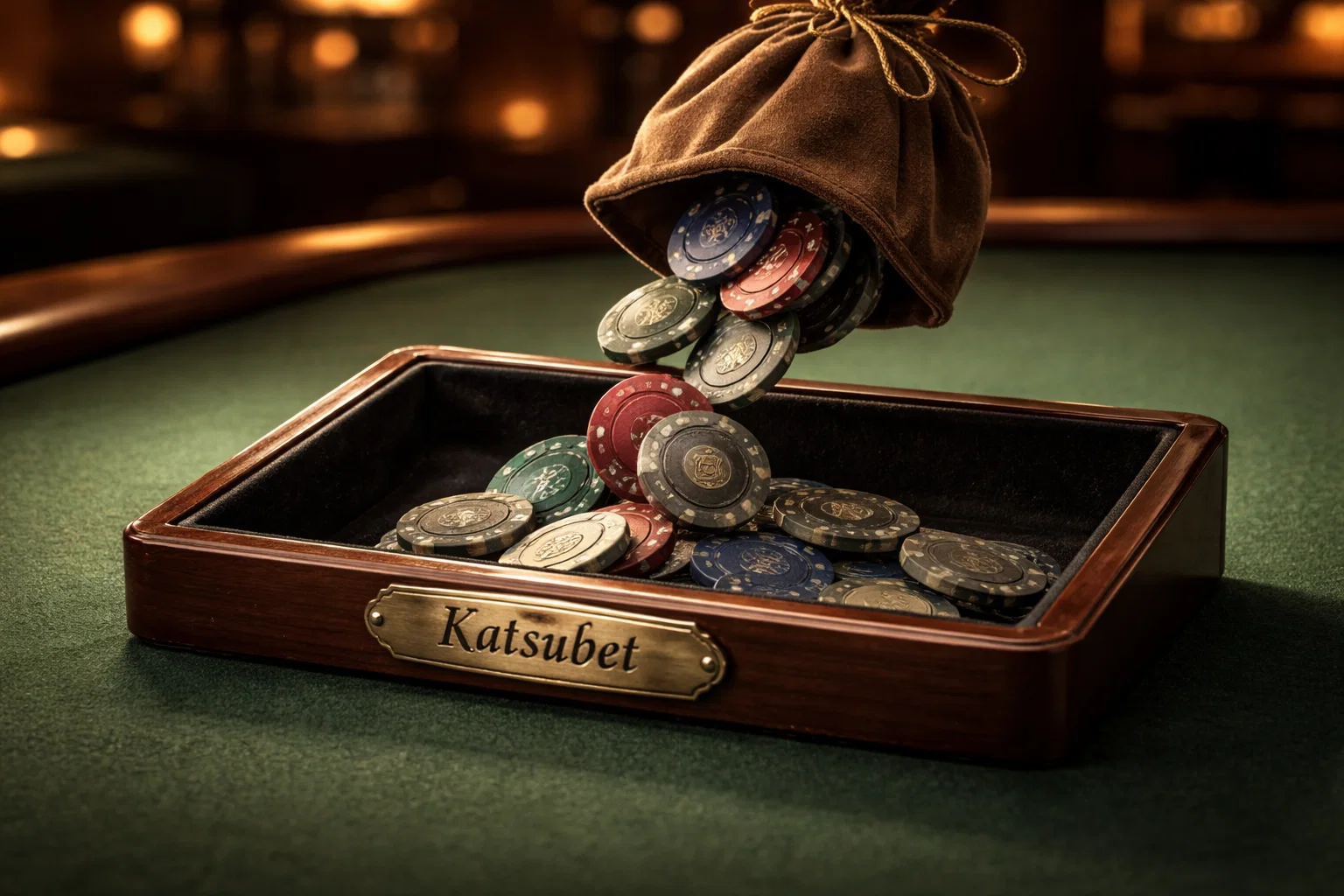 Katsubet casino lobby interface